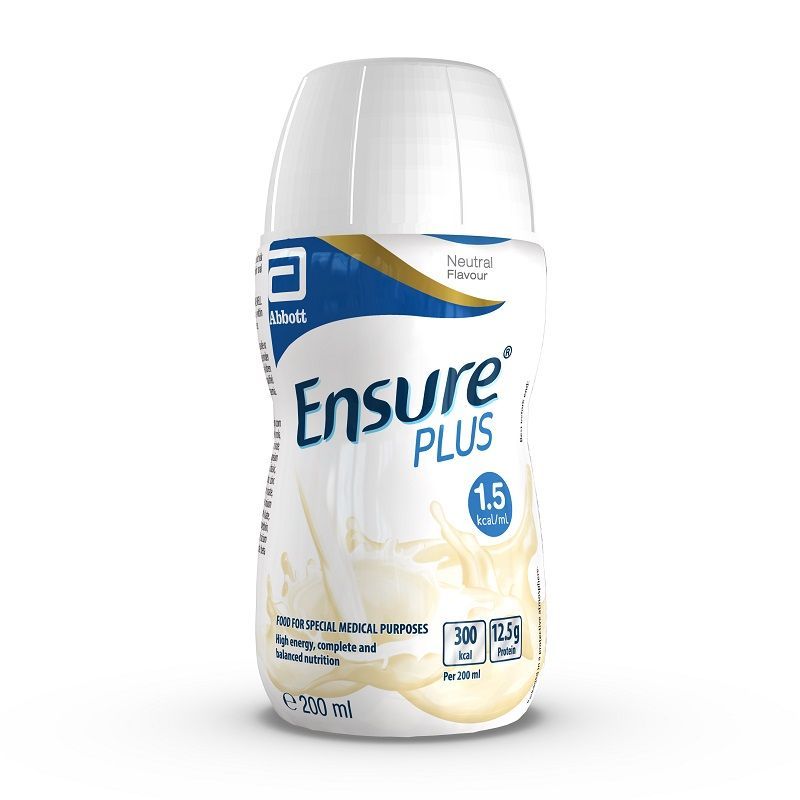 Ensure Plus Milkshake Neutral 200ml x 15 - Bulk Buy Discount - Abbott EasyMeds Pharmacy