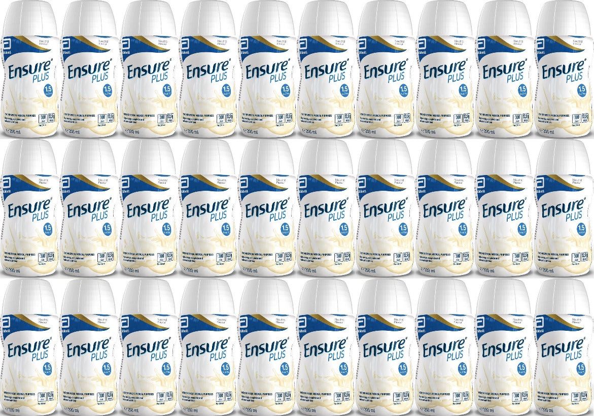 Ensure Plus Milkshake Neutral 200ml x 30 - Bulk Buy Discount -   Abbott EasyMeds Pharmacy