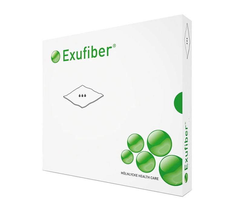 Exufiber Nonwoven Fibre Dressing 20cm x 30cm x 5