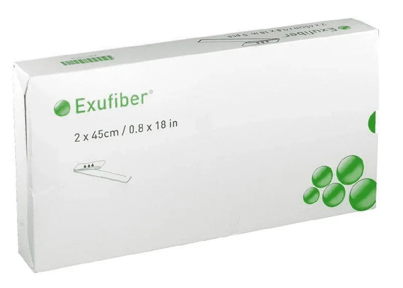 Exufiber Nonwoven Fibre Dressing 2cm x 45cm x 5