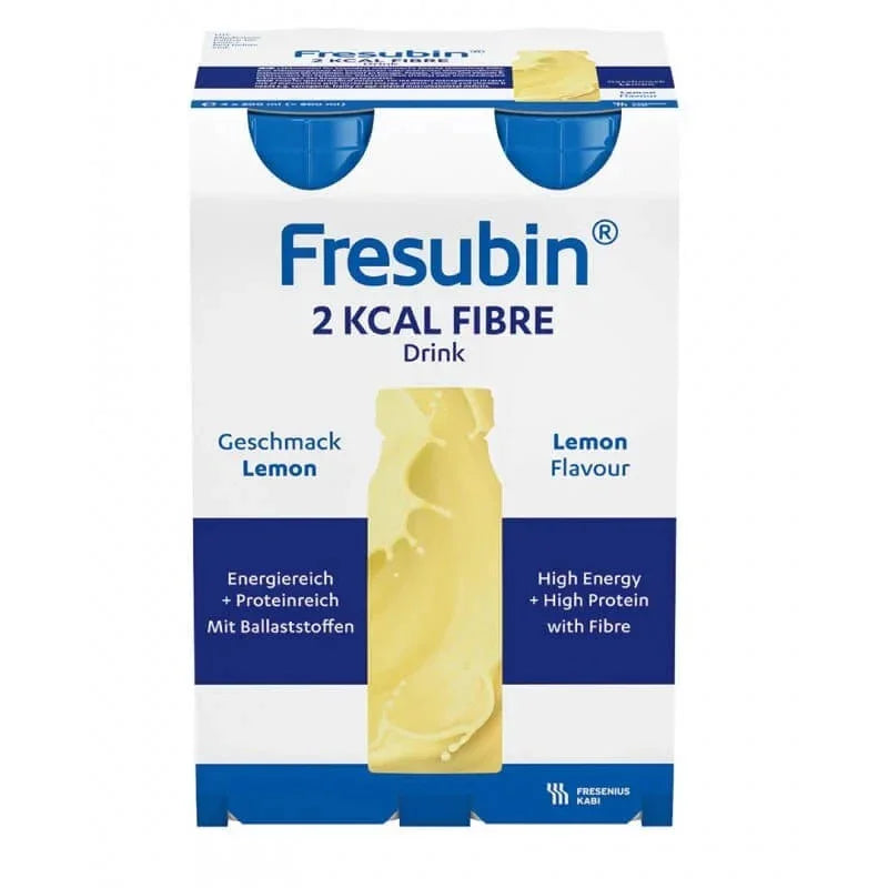 Fresubin 2KCal Fibre Lemon ( 4x200ml) - Fresenius EasyMeds Pharmacy
