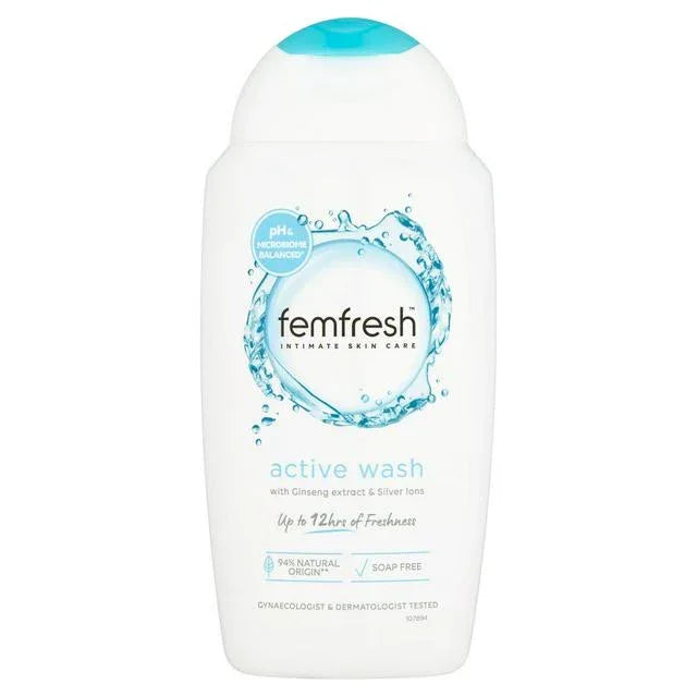 3 x Femfresh Intimate Hygiene Triple Action Deodorising Wash 250ml