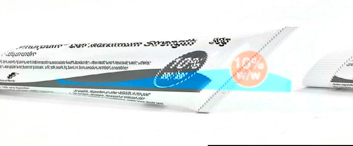 3 x Ibuprofen Forte Gel 10% 30g | Anti-inflammatory Pain Relief (Phorpain/Fenbid) - Phorpain EasyMeds Pharmacy