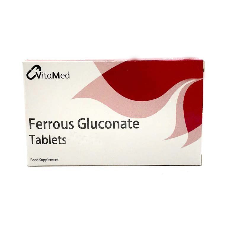 Ferrous Gluconate Iron Tablets 300mg x 28 -   EasyMeds Healthcare EasyMeds Pharmacy