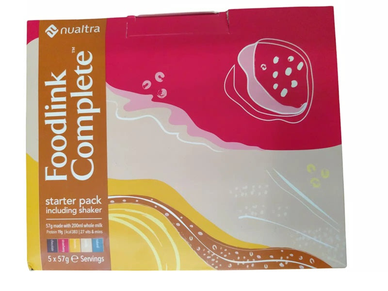 Naultra Foodlink Complete Starter Pack 5x57g  With Shaker