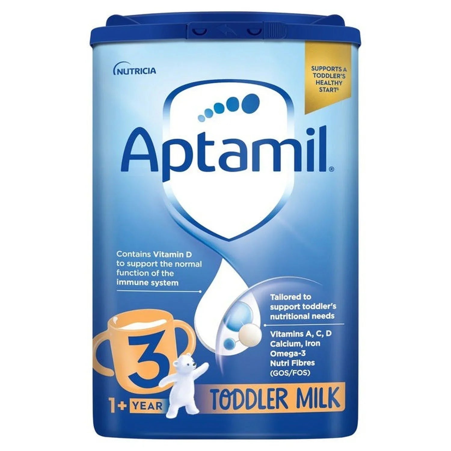 Aptamil Growing Up Baby Milk/Formula 1-2 Yrs 800g EasyMeds
