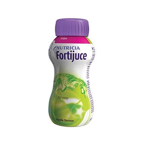 24x Fortijuice/Fortijuce Apple High Energy Juice Supplement 200ml Bottle -   Nutricia EasyMeds Pharmacy