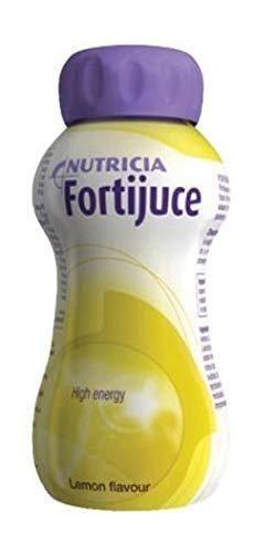 24x Fortijuice/Fortijuce Lemon High Energy Juice Supplement 200ml - Nutricia EasyMeds Pharmacy