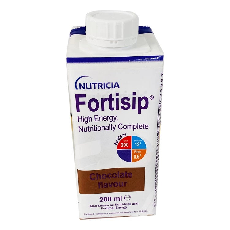 Fortisip Vanilla TETRA PACK 200ml Nutritional Supplement - Nutricia EasyMeds Pharmacy