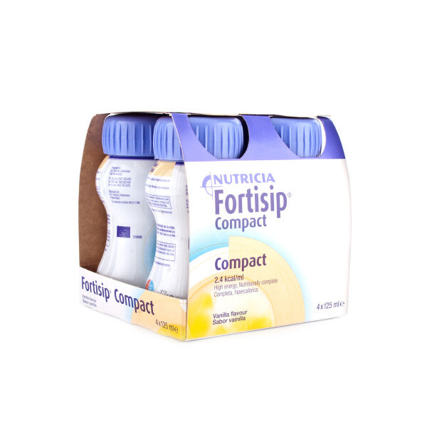 Fortisip Compact Vanilla ( 4 x 125ml)