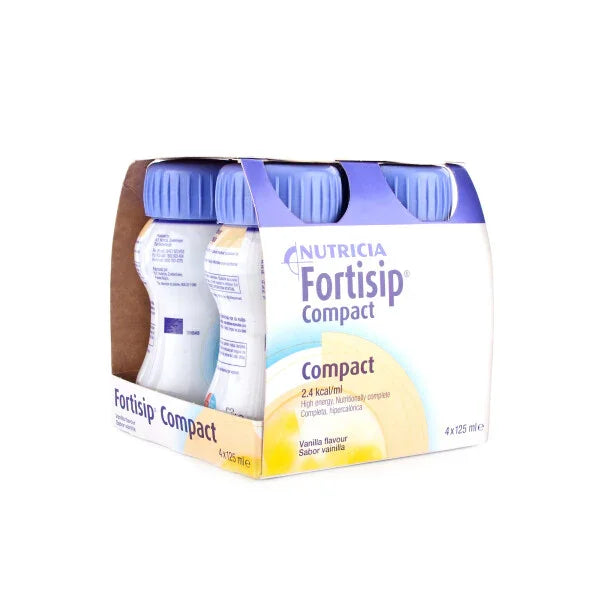 Fortisip Compact Vanilla ( 4 x 125ml)