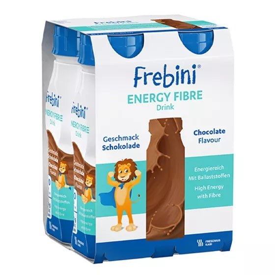 Frebini Energy Fibre Drink Chocolate 4 x 200ml