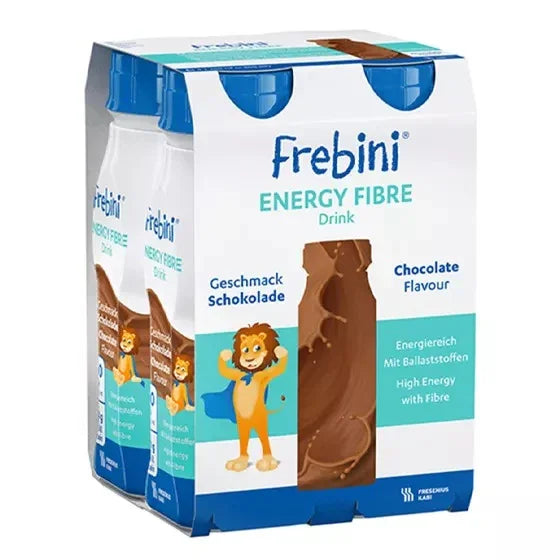 Frebini Energy Fibre Drink Chocolate 4 x 200ml