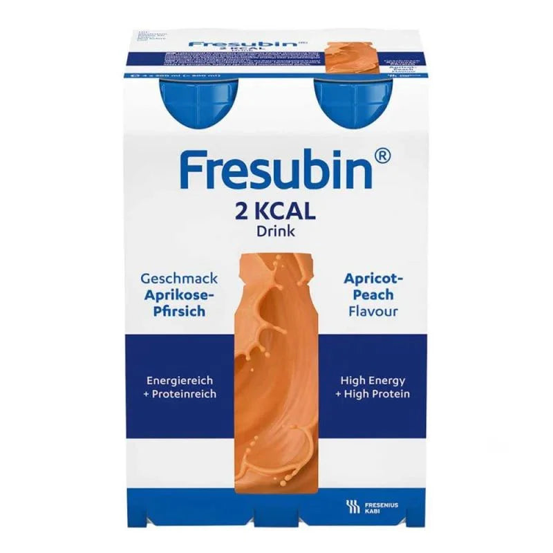 Fresubin 2KCal Apricot/Peach (4 x 200ml) - Fresenius EasyMeds Pharmacy