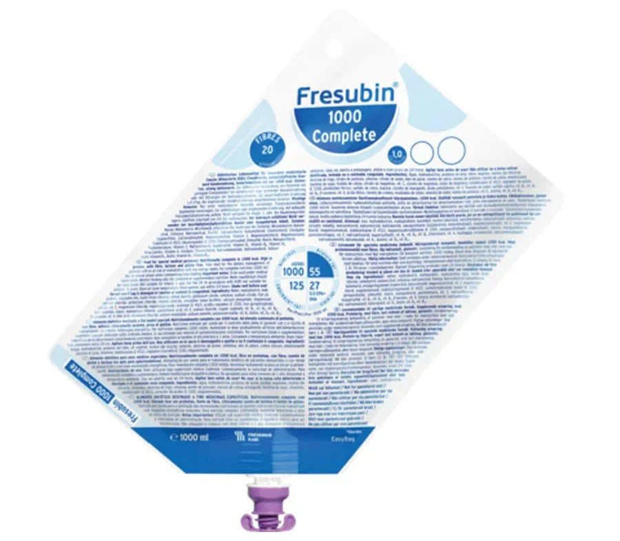 Fresubin Complete 1000 (Bag 1 Litre) - Fresenius EasyMeds Pharmacy