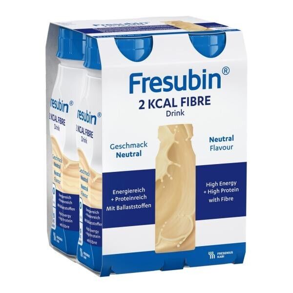 FRESUBIN 2Kcal Fibre Drink Neutral 24 x 200ml - Fresenius EasyMeds Pharmacy