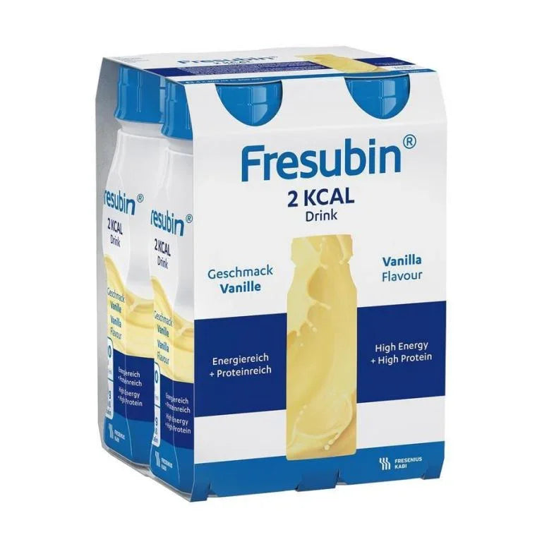 Fresubin 2KCal Drink Vanilla 200ml x 4 | Nutritional Supplement - Fresenius EasyMeds Pharmacy