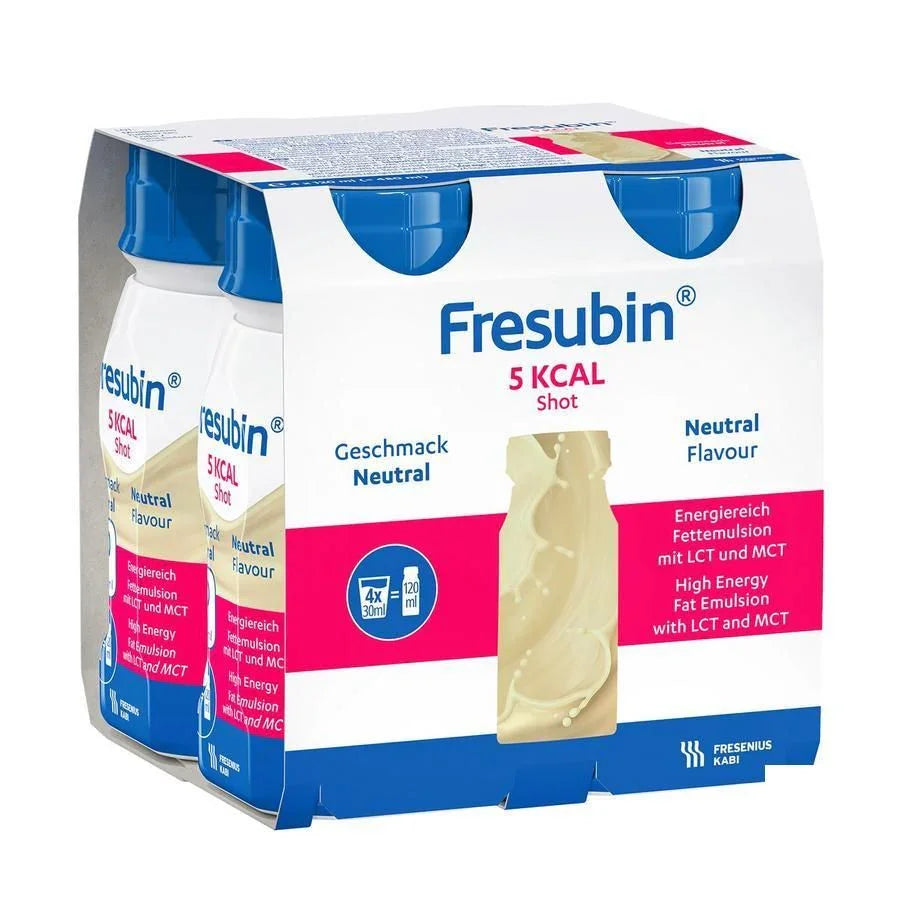 Fresubin 5kCal Shot Neutral 4x120ml - Fresenius EasyMeds Pharmacy