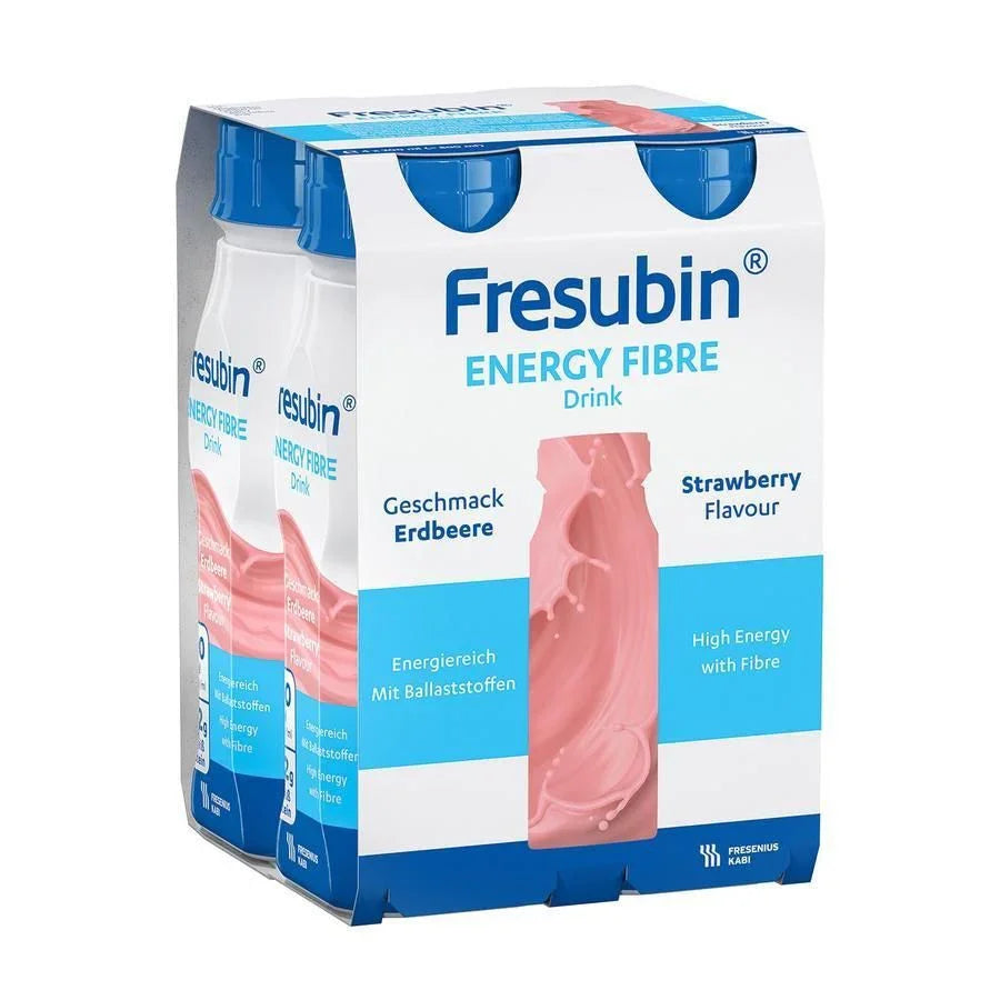 Fresubin Energy Fibre Strawberry ( 4 x 200ml) - Fresenius EasyMeds Pharmacy