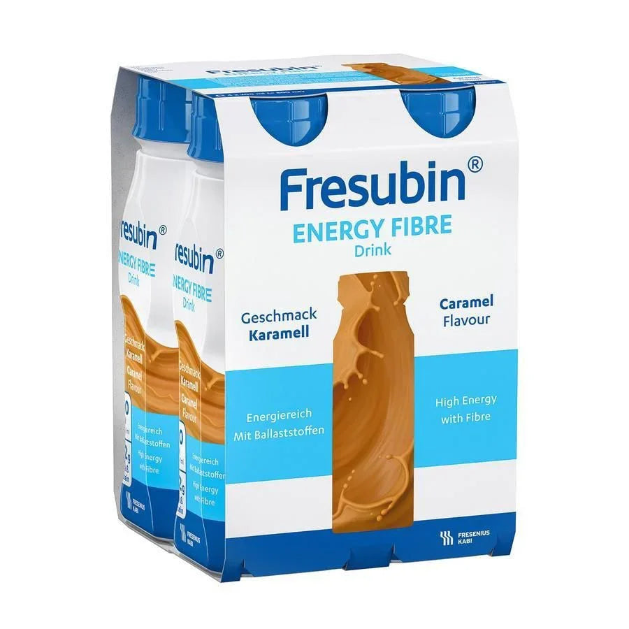 Fresubin Energy Fibre Caramel ( 4 x 200ml) - Fresenius EasyMeds Pharmacy