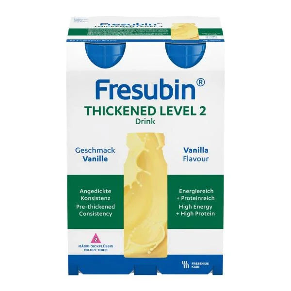 Fresubin Thickened Stage 2 Vanilla ( 4 x 200ml) - Fresenius EasyMeds Pharmacy