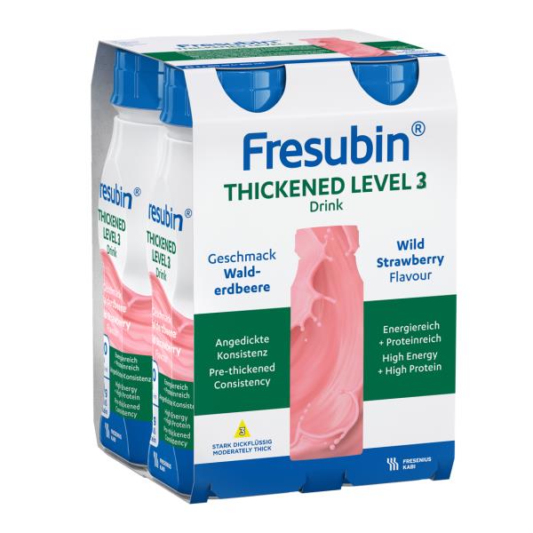 Fresubin Thickened Stage 3 Strawberry 4x200ml - Fresenius EasyMeds Pharmacy
