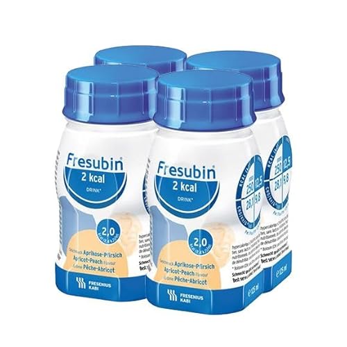 Fresubin 2kcal Mini Apricot & Peach (4 x 125ml)