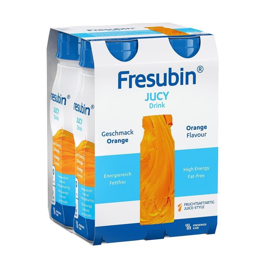 Fresubin Jucy Drink Orange 200ml x 4