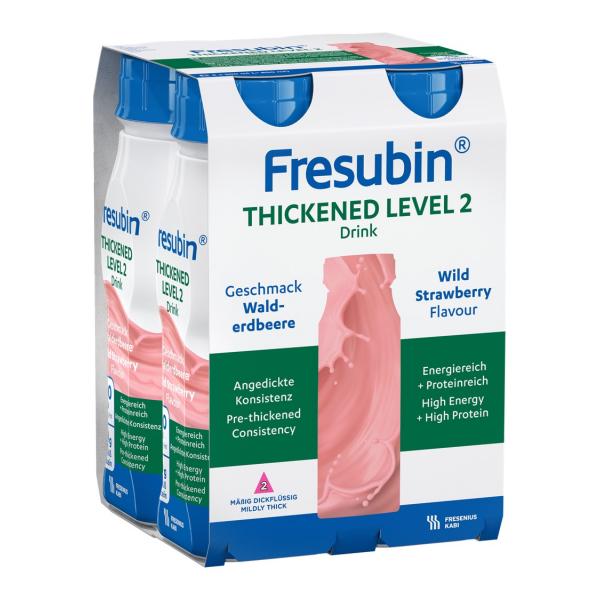 Fresubin Thickened Stage 2 Strawberry 4x200ml