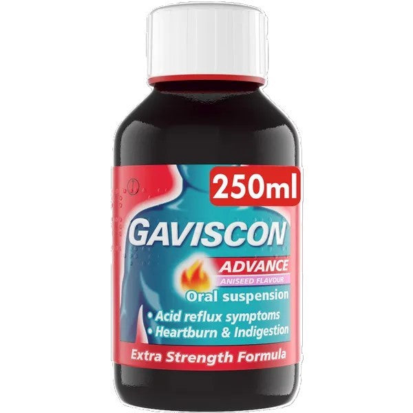 Gaviscon Advance Liquid Aniseed Flavour 250ml x 3