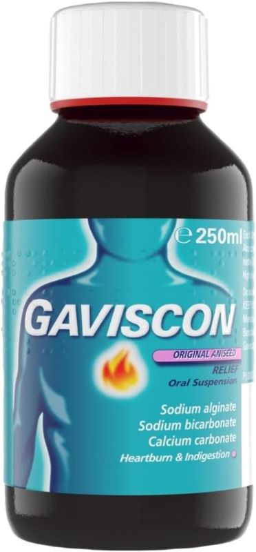 Gaviscon Liquid Aniseed 250ml