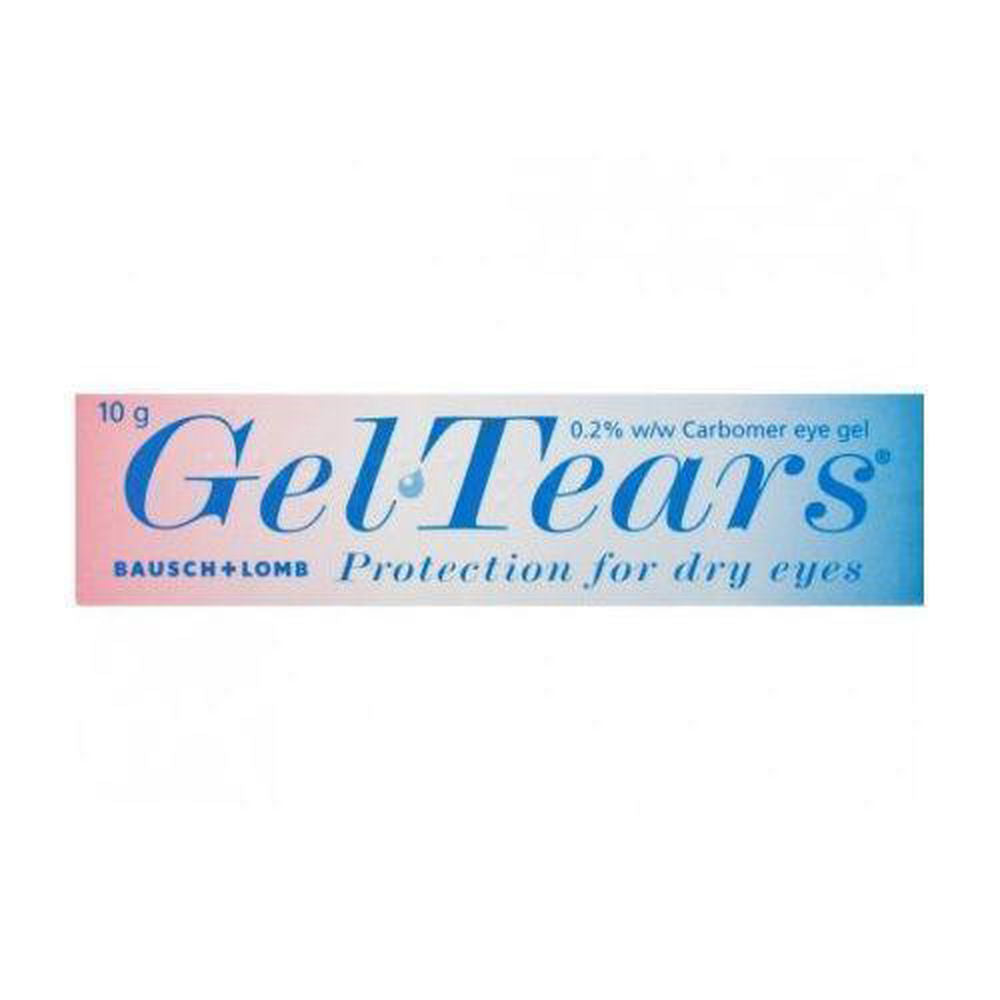 2 x Gel Tears Dry Eye Drops/Gel | 10g - Gel Tears EasyMeds Pharmacy