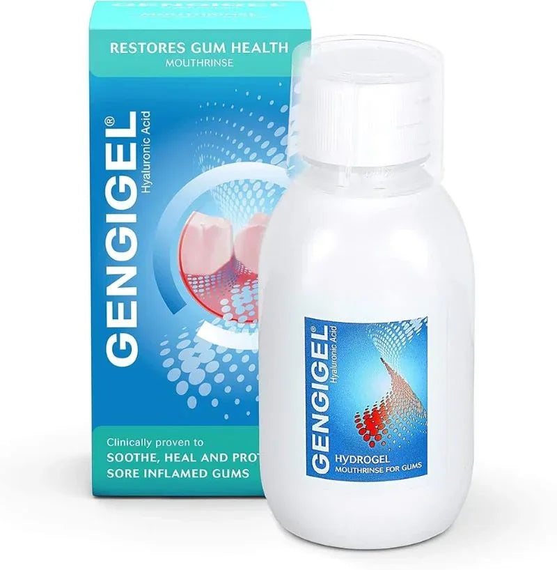 Gengigel Hyaluronan Mouthrinse 150ml x 6