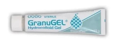 GranuGel Hydrocolloid Gel 15g Hydrogel, Dry Cavity Wound Filler (Qty 1-10) - Convatec EasyMeds Pharmacy