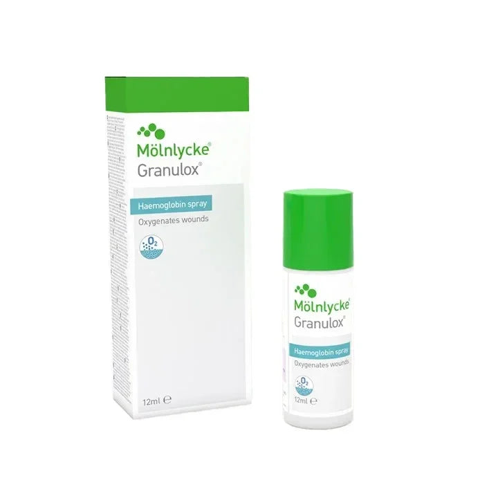 Granulox Haemoglobin-based Spray for Chronic Wounds 12ml