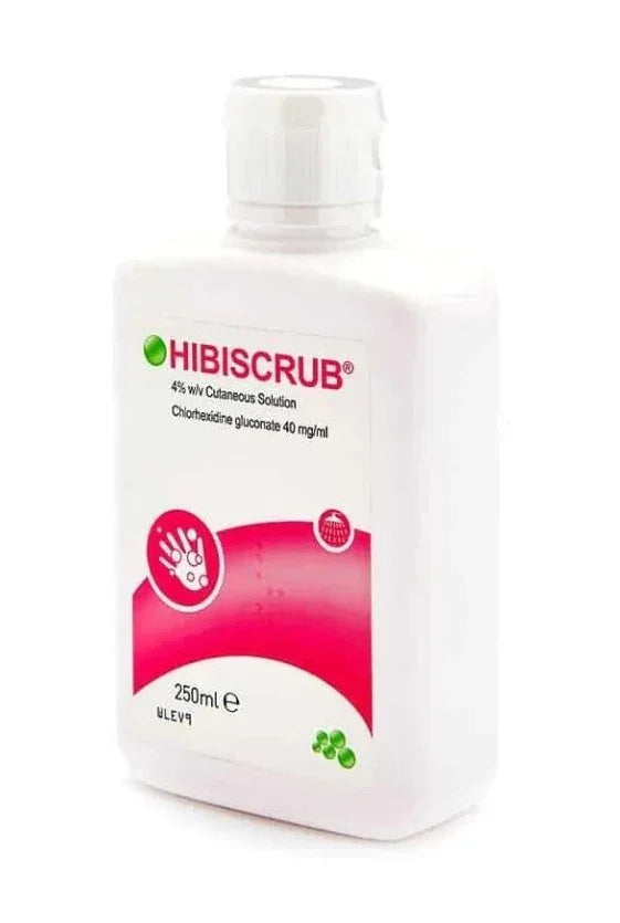 Hibiscrub Antiseptic Skin Cleansing Body Wash 250ml NOW HIBIWASH - Hibiscrub EasyMeds Pharmacy