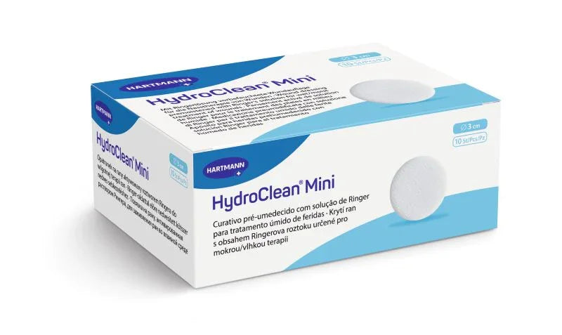 Hydroclean Advance Wound Dressings Mini 3cm Round x 10