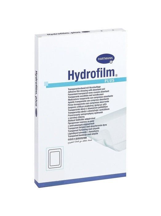 Hydrofilm Plus Adhesive Film Dressing and pad - 10cm x 25cm - Pack of 25 (685779) - Paul Hartmann EasyMeds Pharmacy