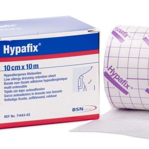 Hypafix Non-Woven Adhesive Dressing 10cm x 10m -   BSN Medical EasyMeds Pharmacy