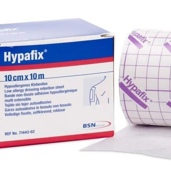 Hypafix Non-Woven Adhesive Dressing 10cm x 10m - BSN Medical EasyMeds Pharmacy