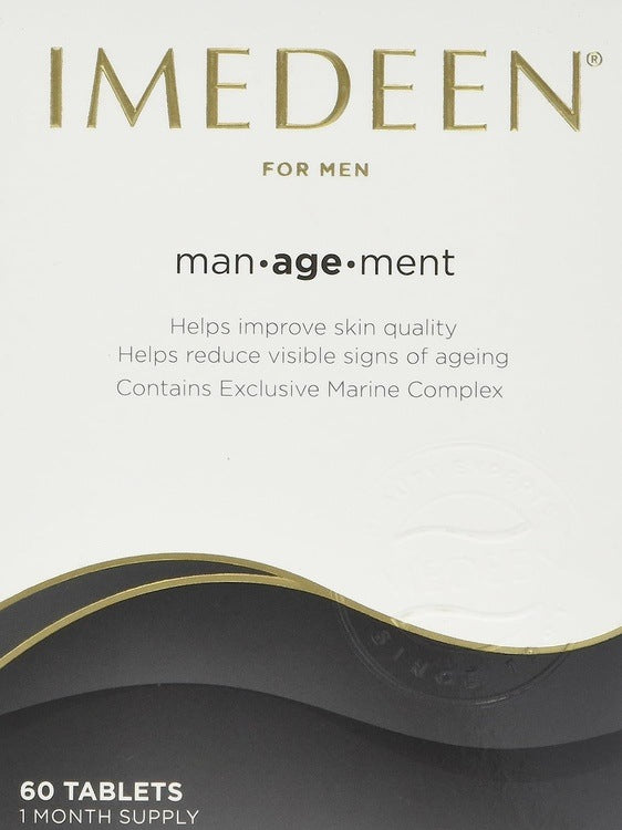Imedeen MAN•AGE•MENT Management Male Skincare Tablets x 60 (18+) -   IMEDEEN EasyMeds Pharmacy