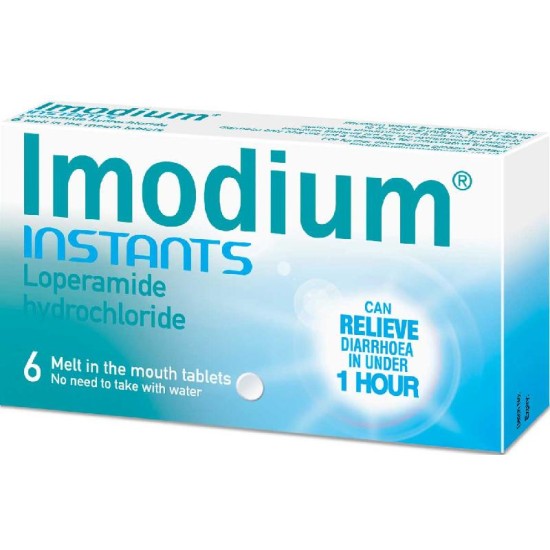 Imodium Instants Melts Oral Tablets x 6