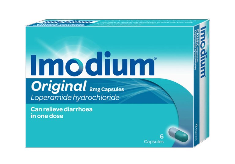 Imodium Original Capsules 2mg x 6