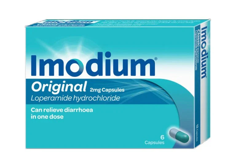Imodium Original Capsules 2mg x 6