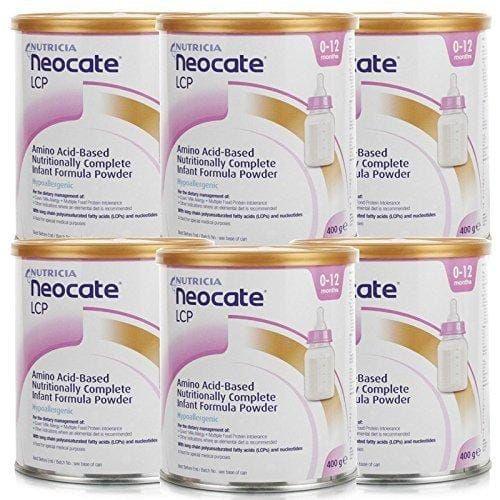 Neocate LCP Baby/Infant Formula 6 Pack ( 6 x 400g) - Nutricia EasyMeds Pharmacy
