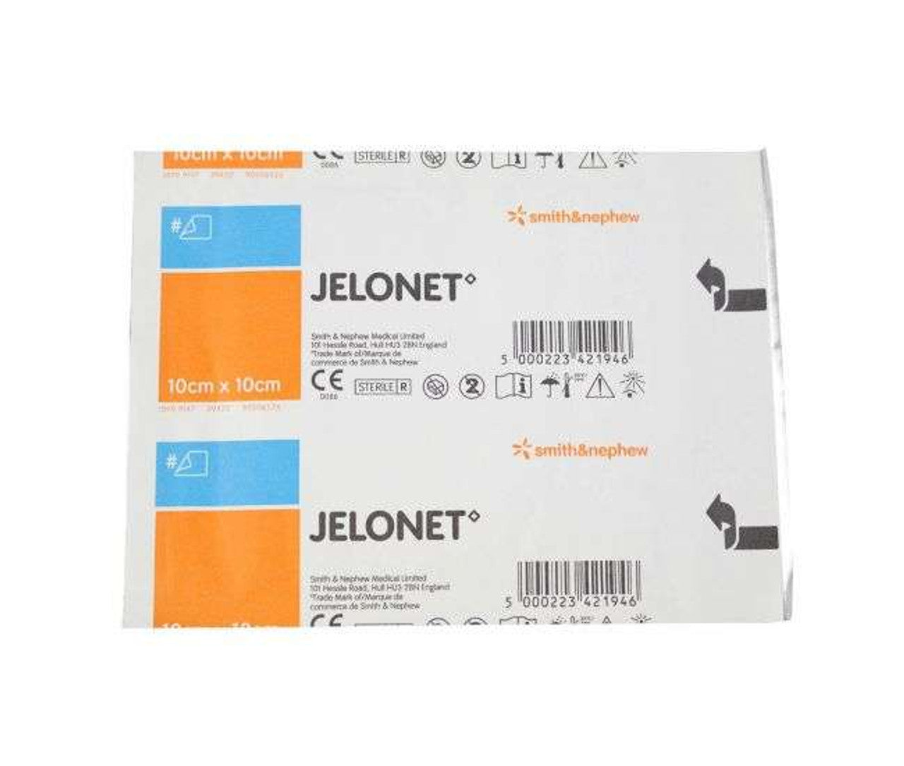 Jelonet Adherent Wound Dressings 10cm x 10cm x 5 - Jelonet EasyMeds Pharmacy