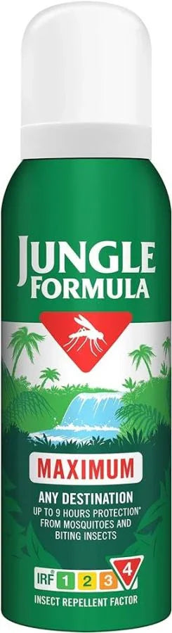 Jungle Formula Aerosol Maximum Spray 125ml - Jungle Formula EasyMeds Pharmacy