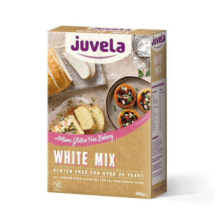 Juvela Gluten-Free White Mix 500g -   Juvela EasyMeds Pharmacy