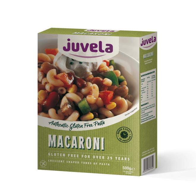 Juvela Gluten-Free Macaroni 500g