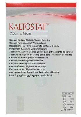Kaltostat Alginate Dressing 7.5cm x 12cm x1 Sterile Non-Woven Haemostatic ELS231 - Convatec EasyMeds Pharmacy